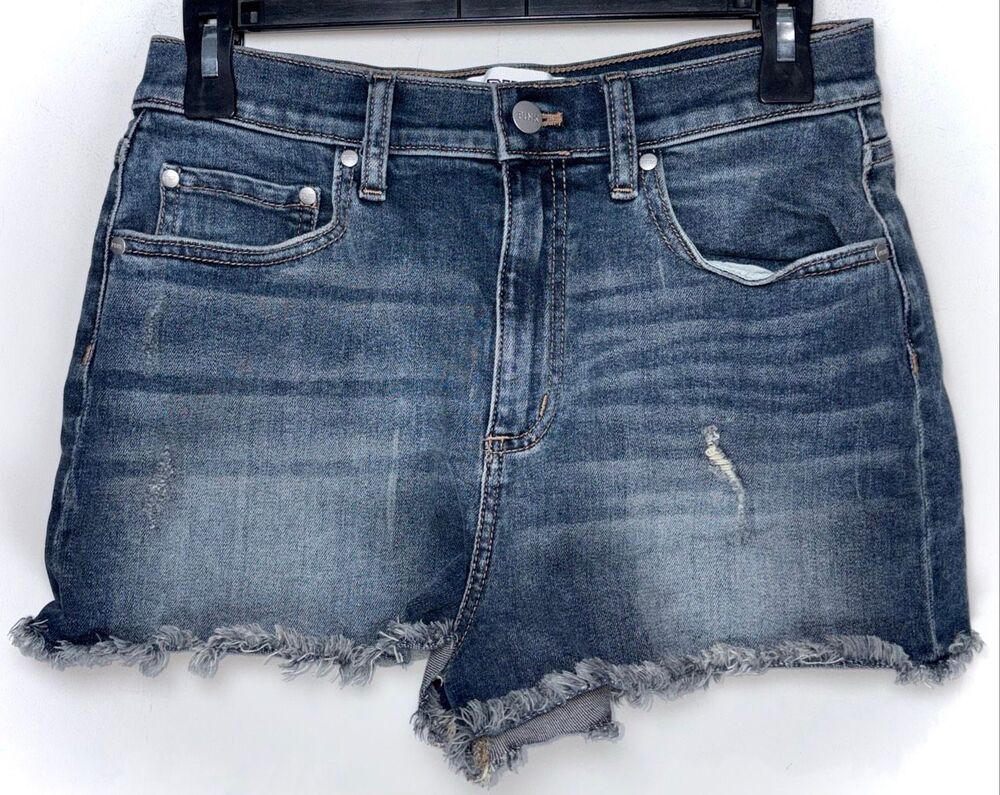PINK Jean shorts size 10